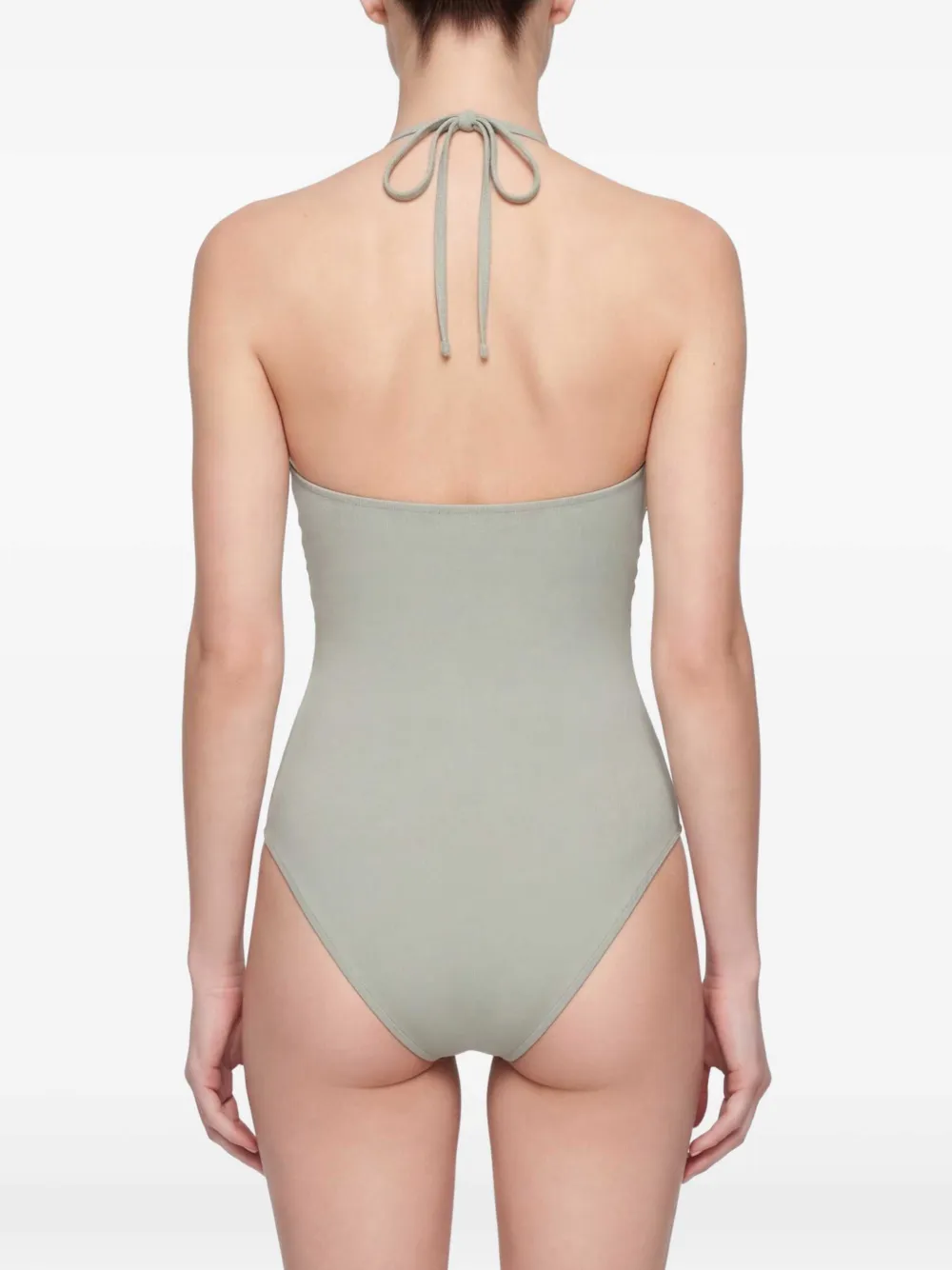 Rick Owens Uitgesneden badpak Grijs