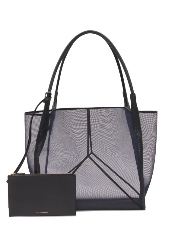 Victoria Beckham Victoria Tote Large in Blue
