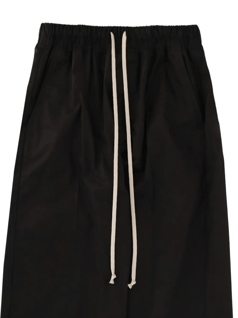  Rick Owens Drawstring Trousers - Black 