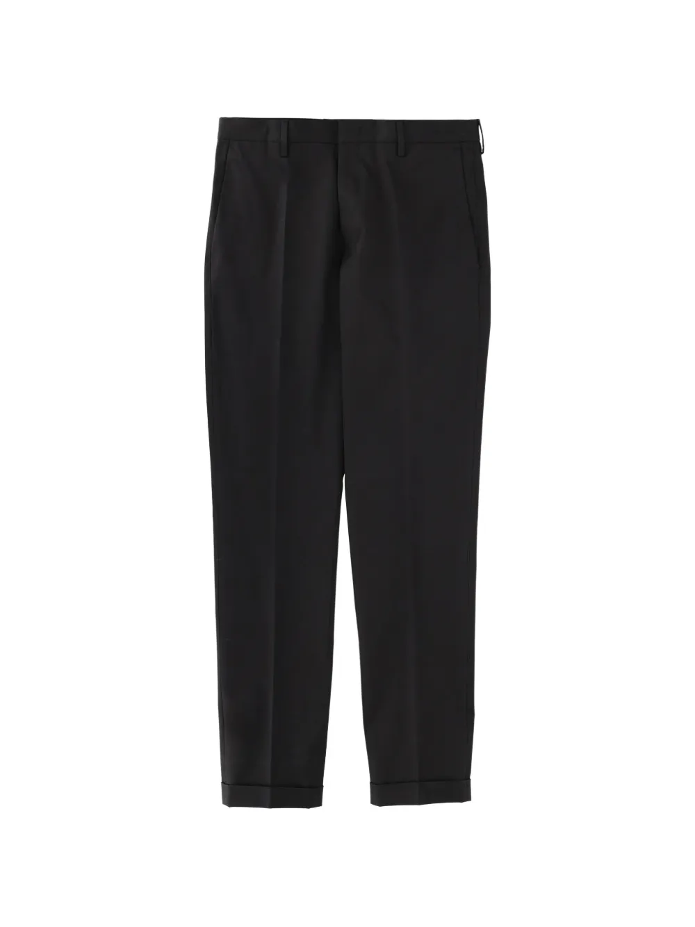 Paul Smith cuffed trousers - Nero