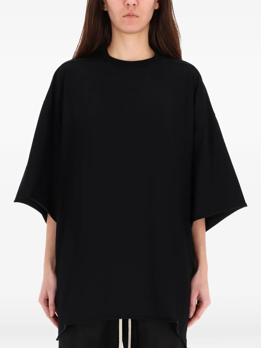 Rick Owens black T-shirt - Nero