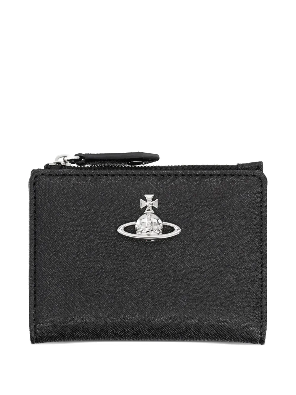 Vivienne Westwood Orb-plaque wallet - Nero