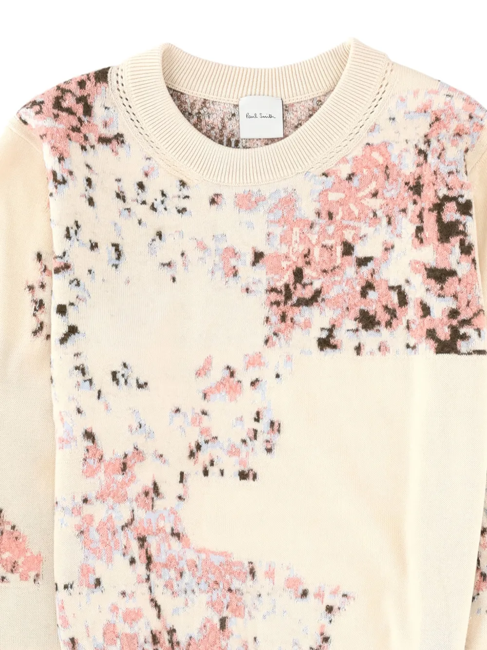  Paul Smith Pull à Fleurs - Tons Neutres 