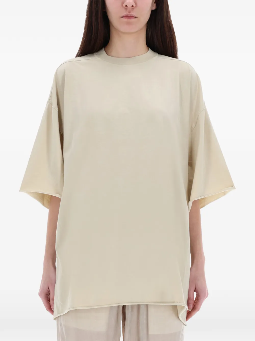 Rick Owens Hollywood Tommy T-shirt - Toni neutri