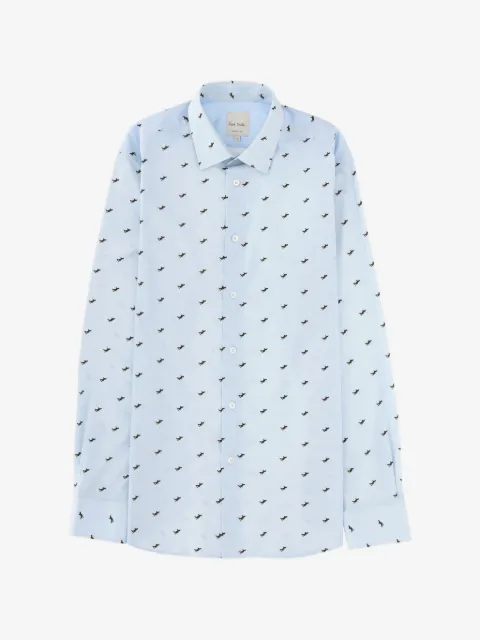 Paul Smith patterned shirt