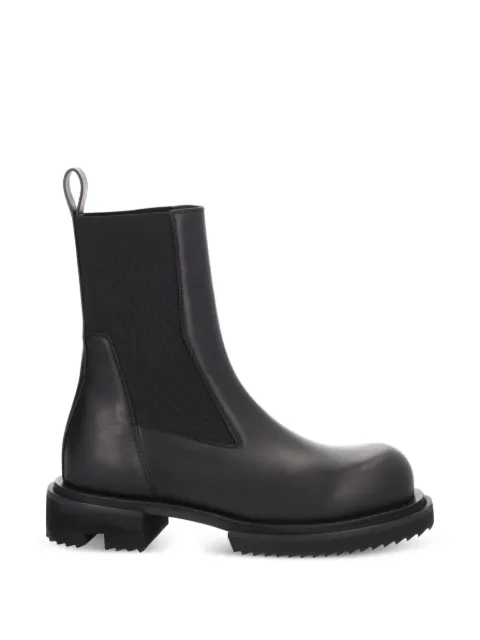 Rick Owens lug-sole Chelsea boots