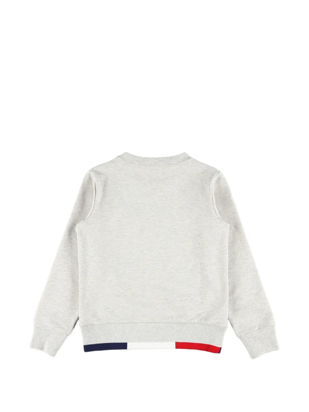 Moncler Enfant Trainingspak met gestreept detail Grijs