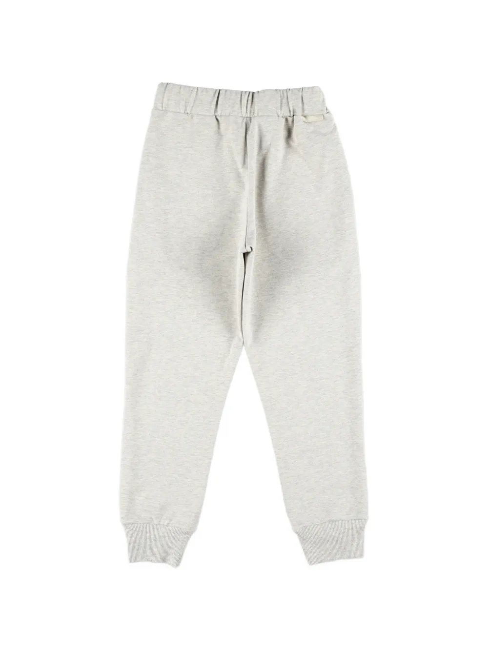 Moncler Enfant Trainingspak met gestreept detail Grijs