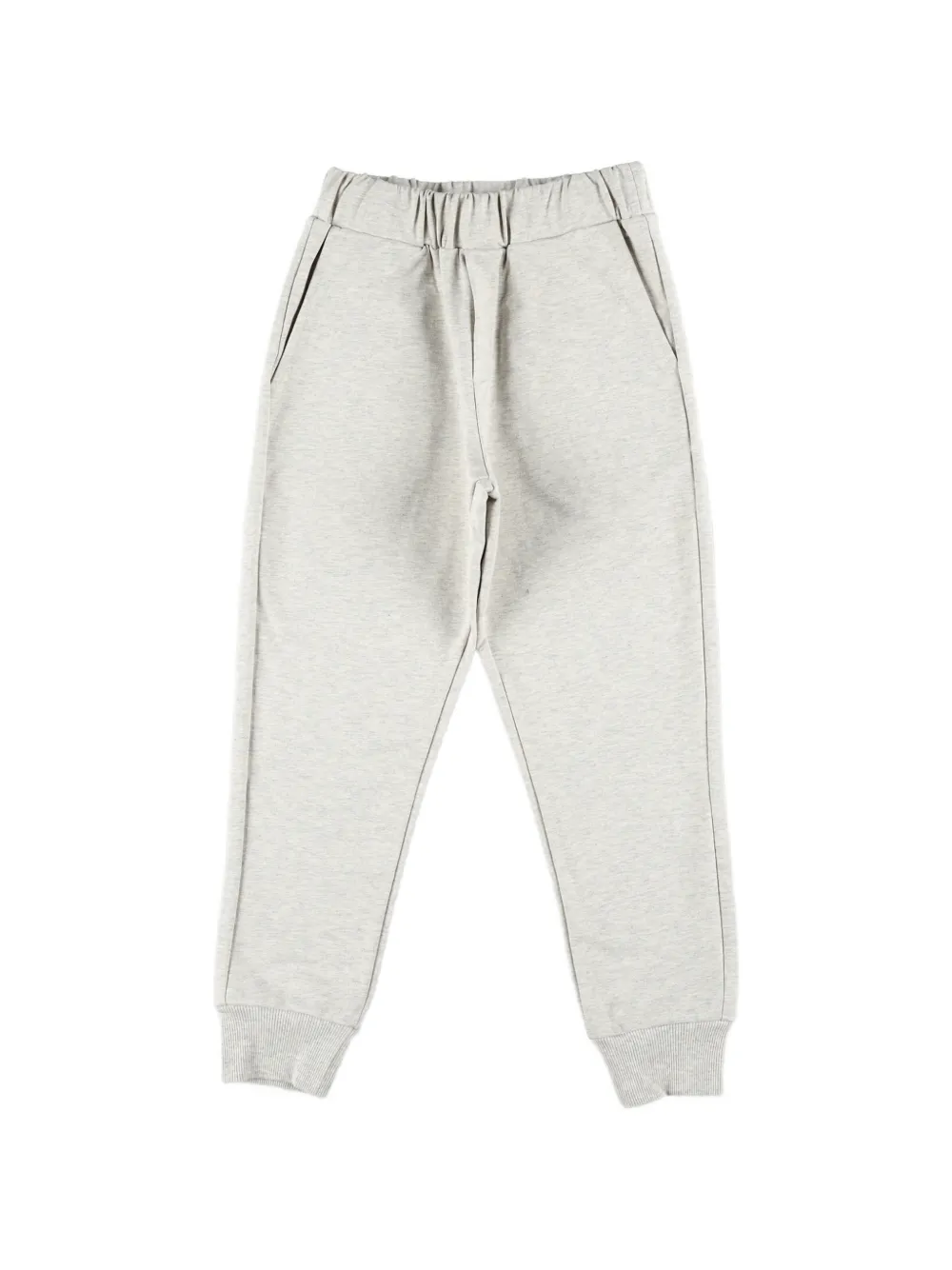 Moncler Enfant Trainingspak met gestreept detail Grijs