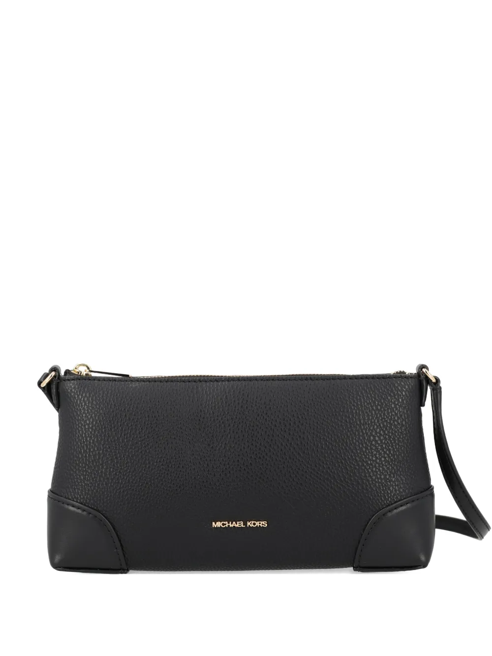 Michael Michael Kors logo-plaque shoulder bag - Nero