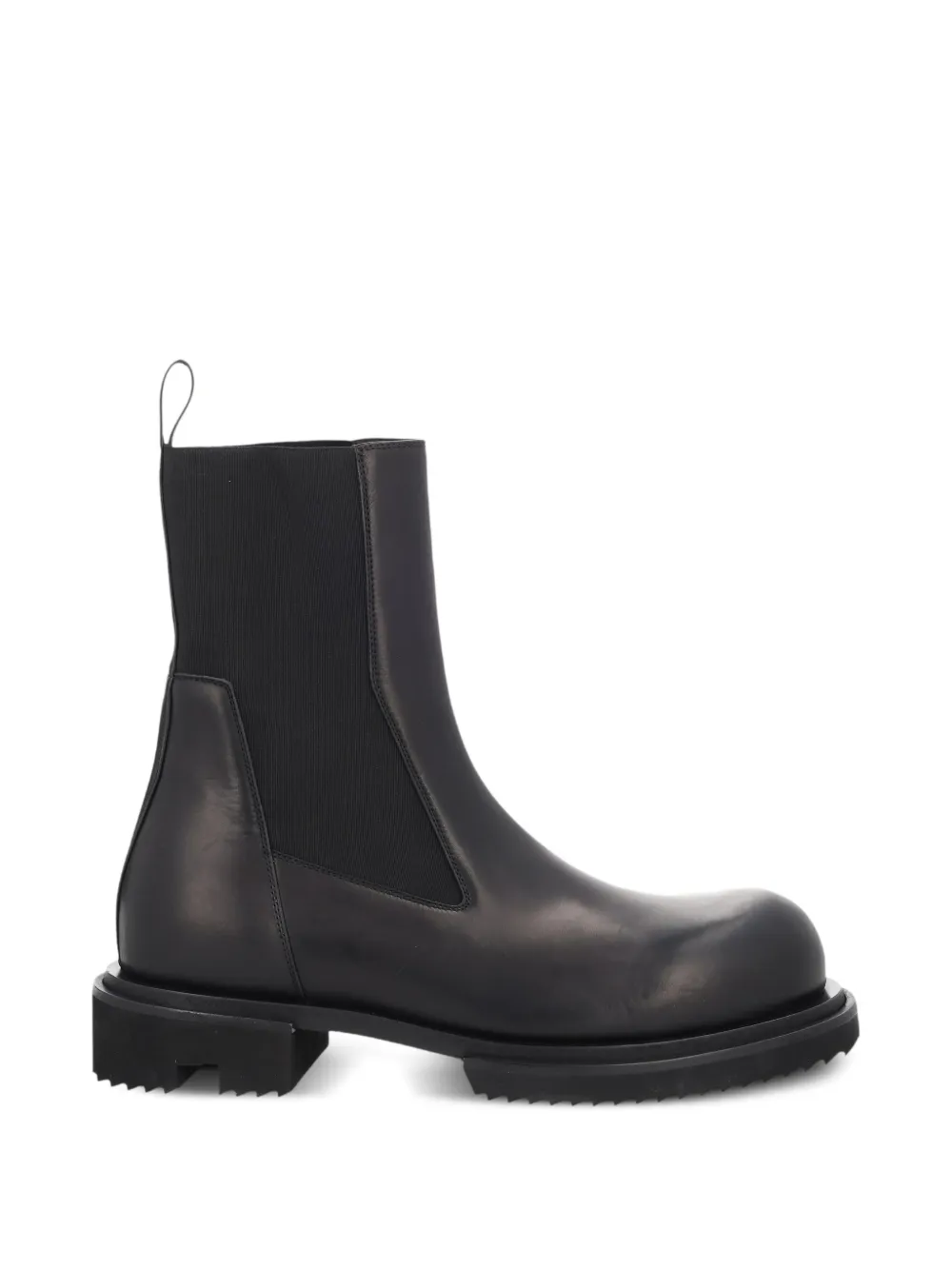 Rick Owens lug-sole Chelsea boots Zwart