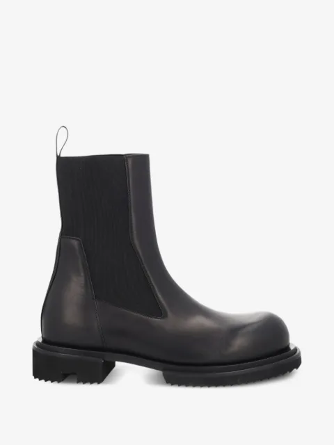 Rick Owens lug-sole Chelsea boots