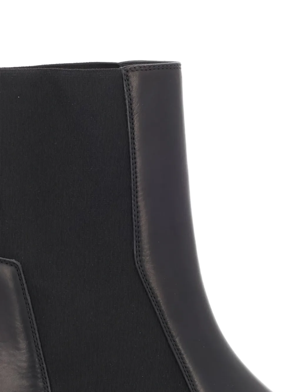 Rick Owens lug-sole Chelsea boots Zwart