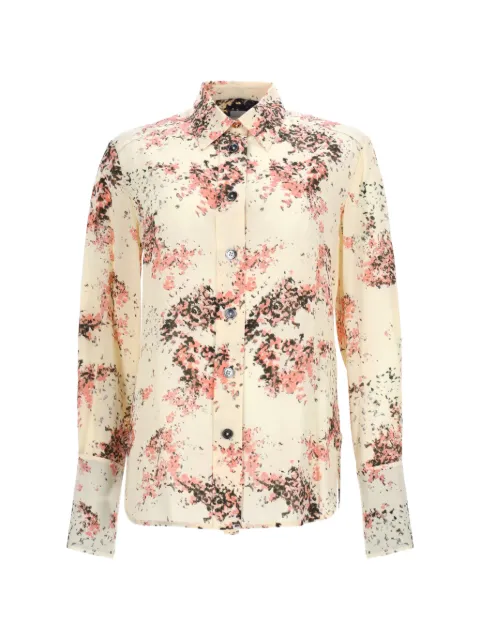 Paul Smith floral-print shirt