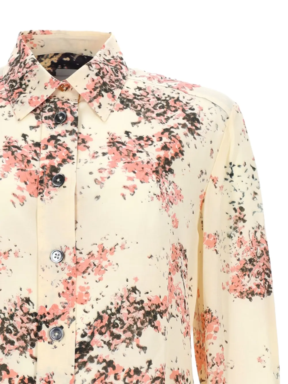  Paul Smith Floral-print Shirt - White 