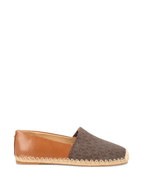 Michael Kors monogram ballet flats