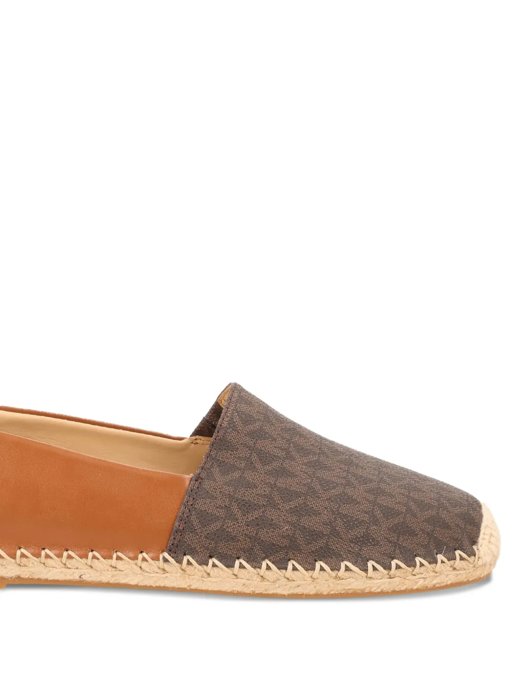 Michael Kors monogram ballet flats Bruin