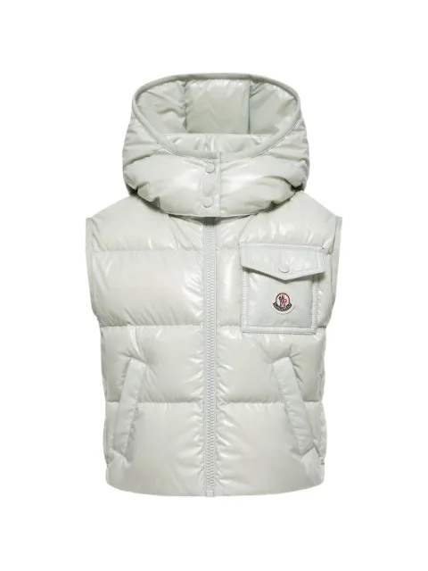 Moncler Enfant Kamile hooded down gilet