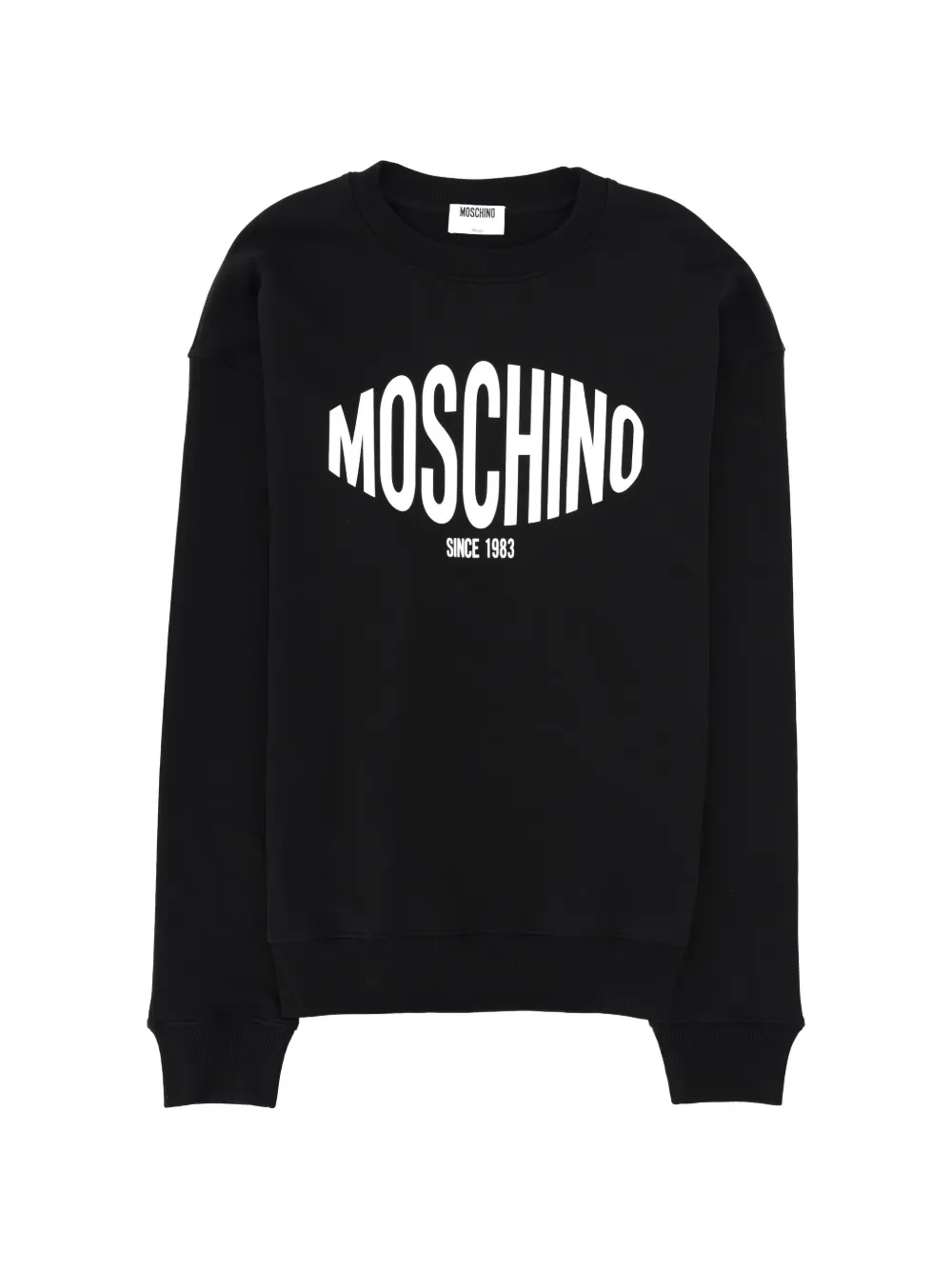 Moschino logo sweater - Nero