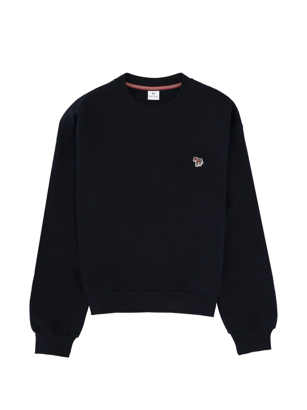 PS Paul Smith zebra sweater - Blu