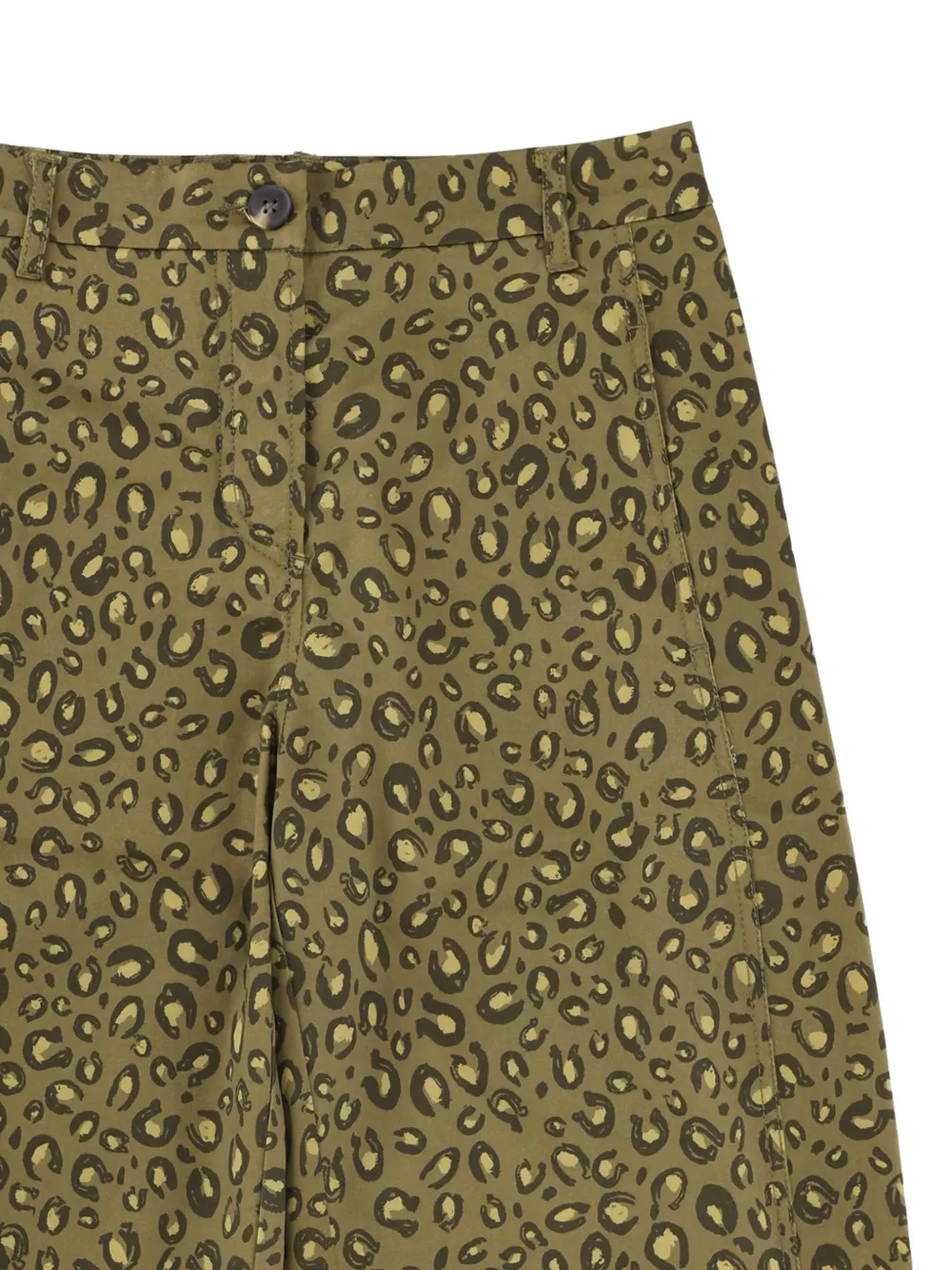 PS Paul Smith Broek met dierenprint Groen