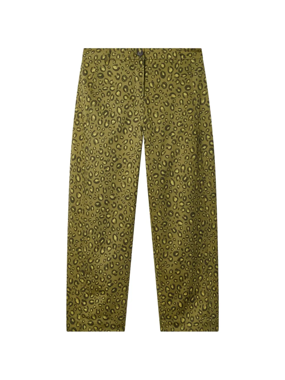 PS Paul Smith Broek met dierenprint Groen