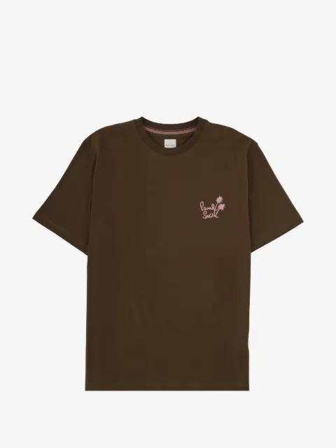 Paul Smith logo detail T-shirt