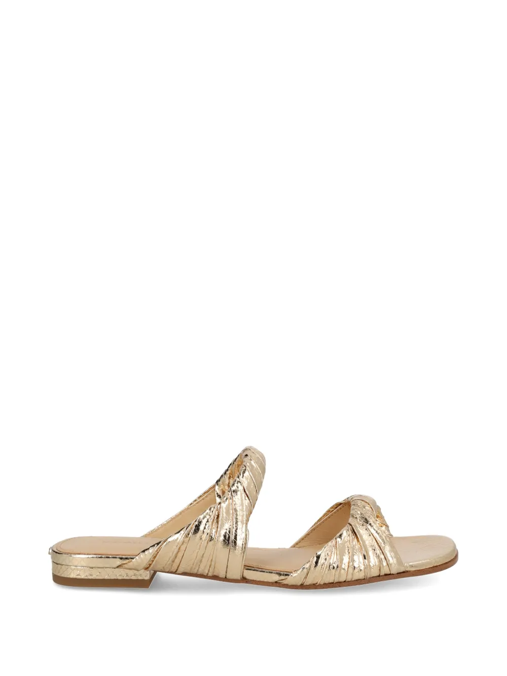 Michael Kors Kiana open-toe sandals Goud