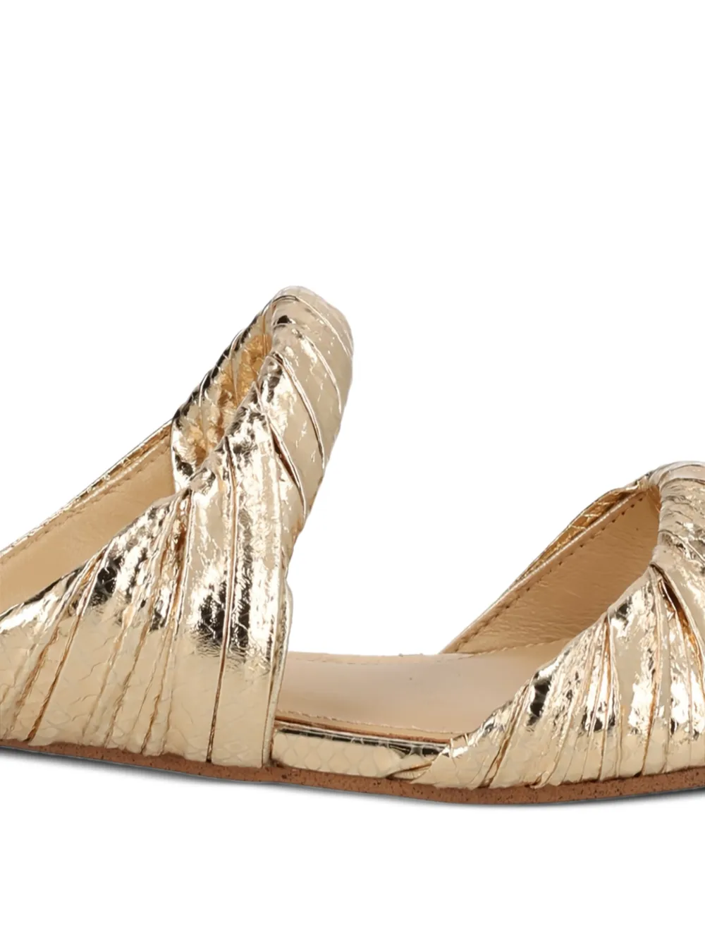 Michael Kors Kiana open-toe sandals Goud