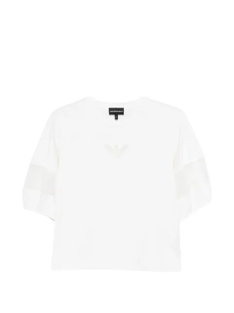 Emporio Armani logo-appliqué short-sleeve T-shirt