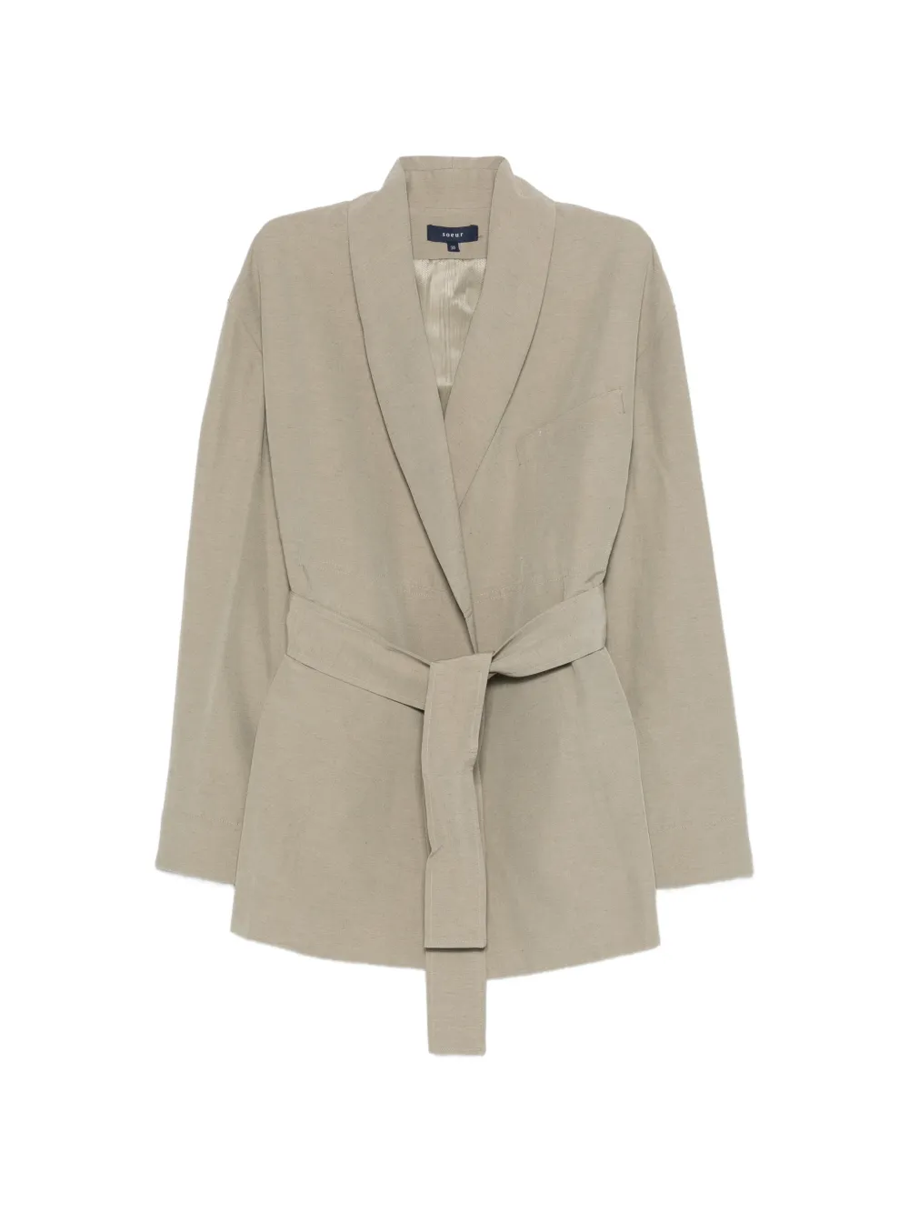 Soeur Come jacket - Verde