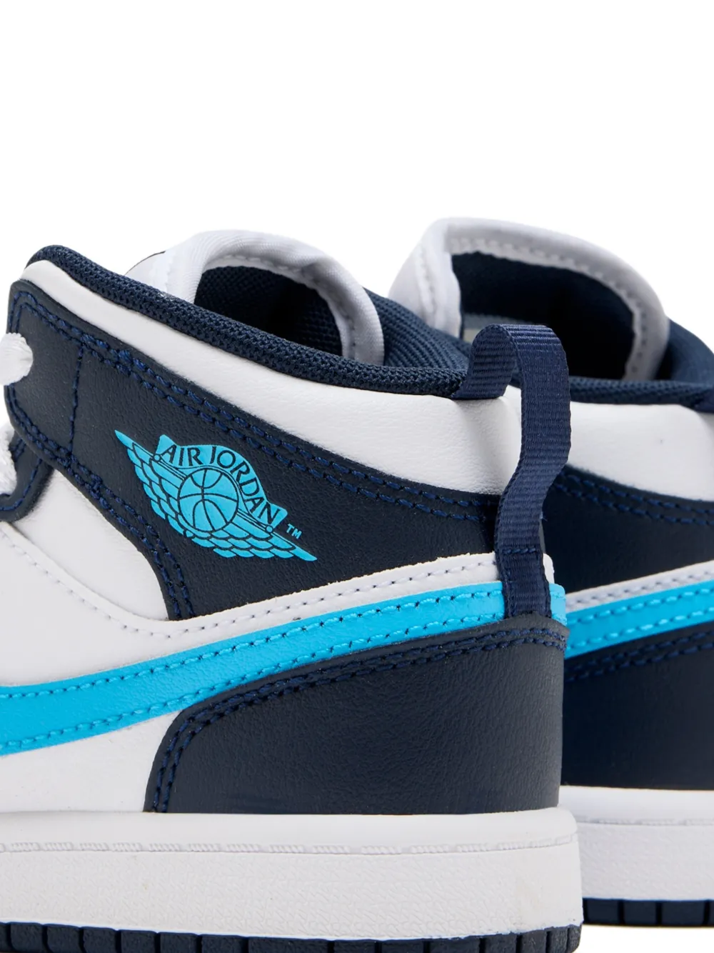 Nike Kids Air Jordan 1 sneakers Wit