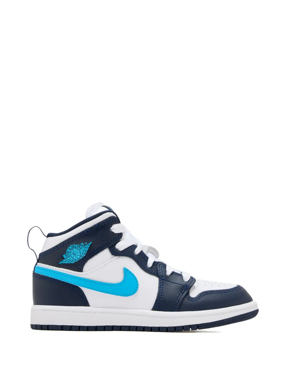 Nike Kids Air Jordan 1 sneakers Wit