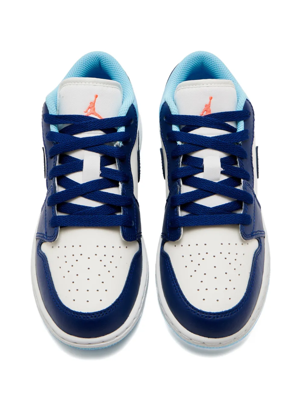 Nike Kids Air Jordan 1 sneakers Beige