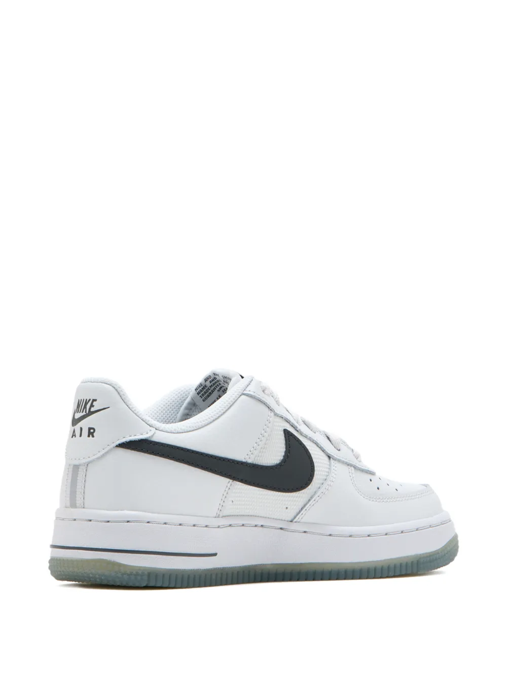 Nike Kids Air Force 1 sneakers Wit