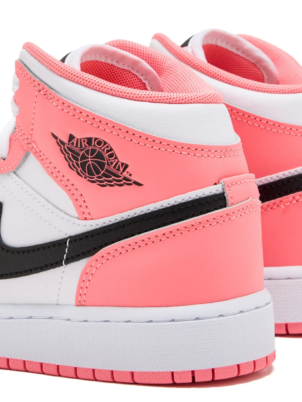 Jordan Kids Air Jordan 1 sneakers Roze