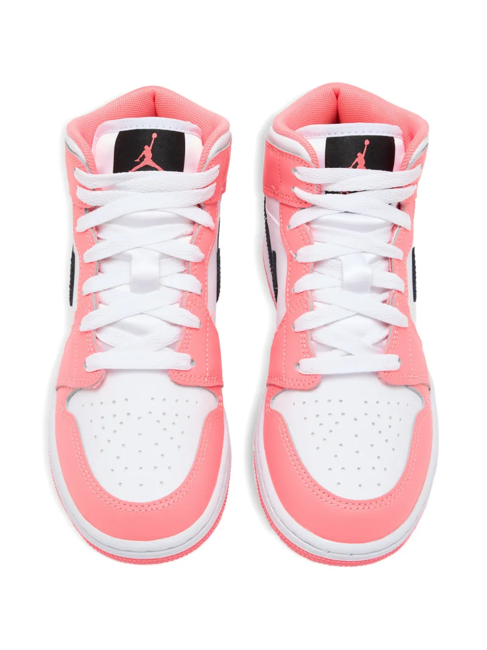 Jordan Kids Air Jordan 1 sneakers Roze