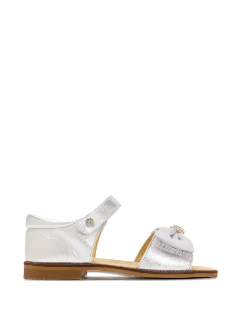 ANDANINES bow-embellished sandals