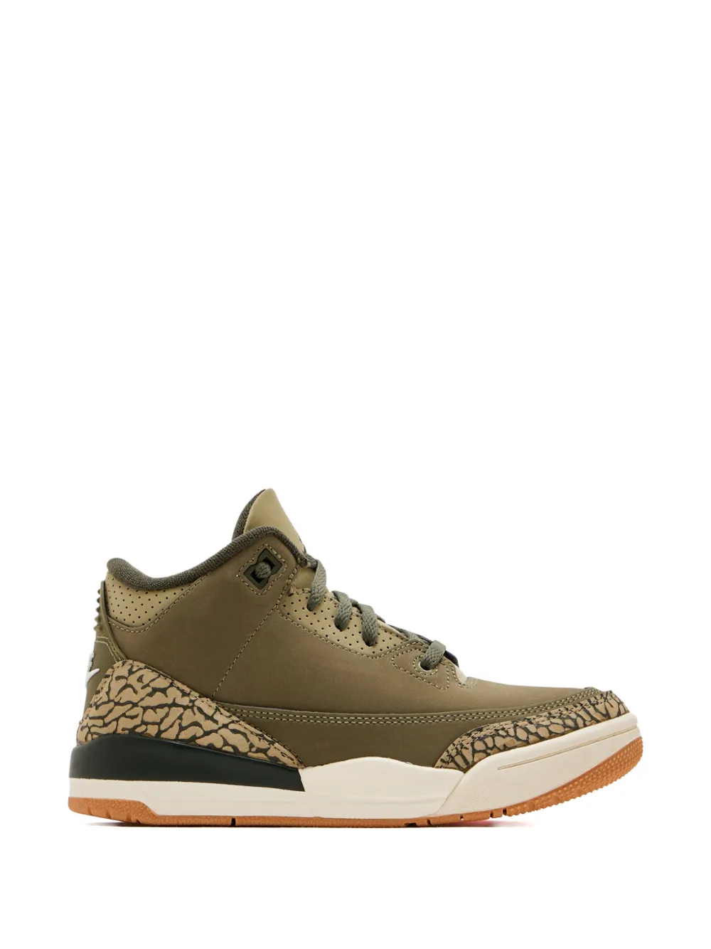 Nike Kids Air Jordan 3 Retro sneakers Groen
