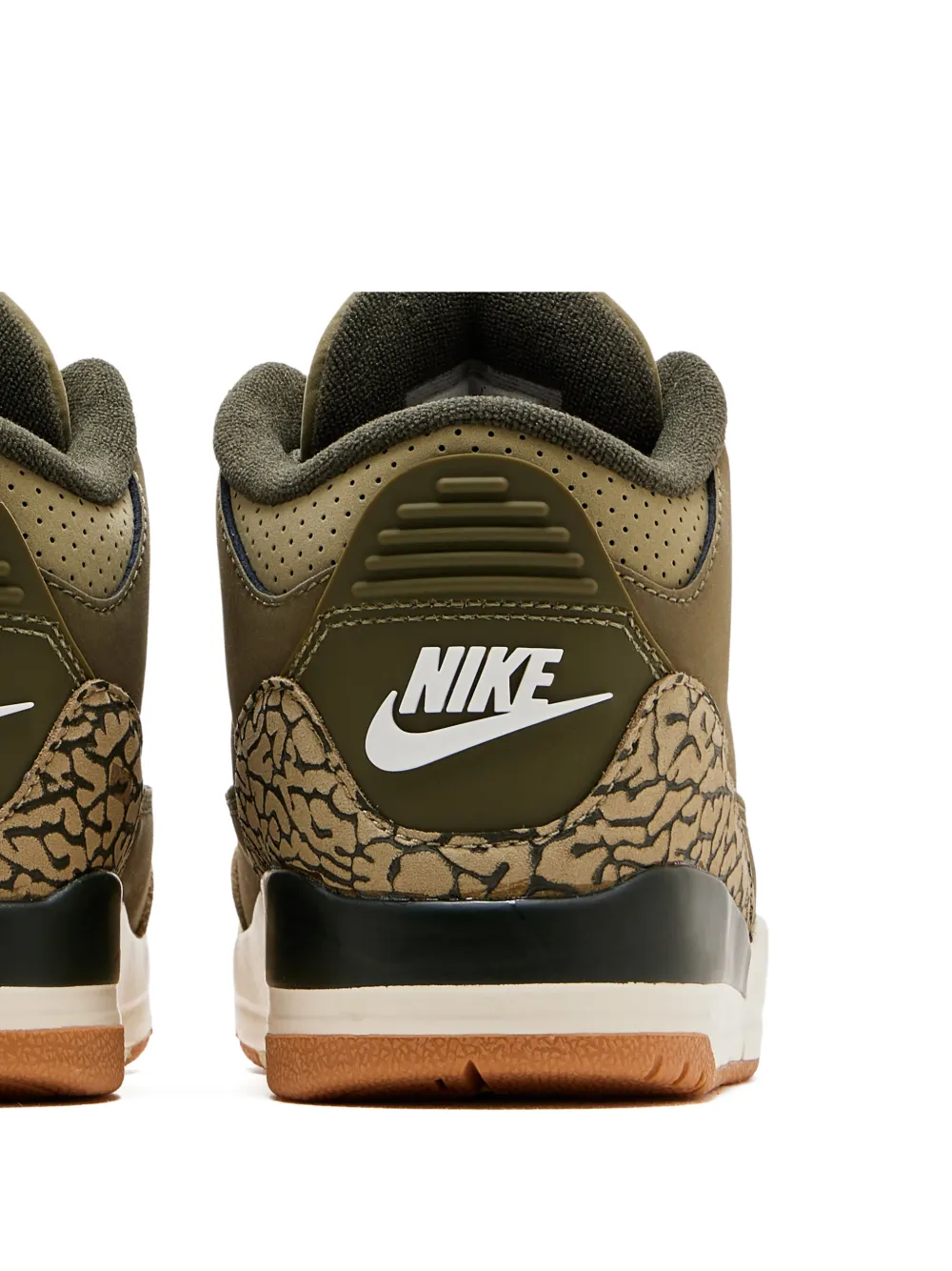 Nike Kids Air Jordan 3 Retro sneakers Groen