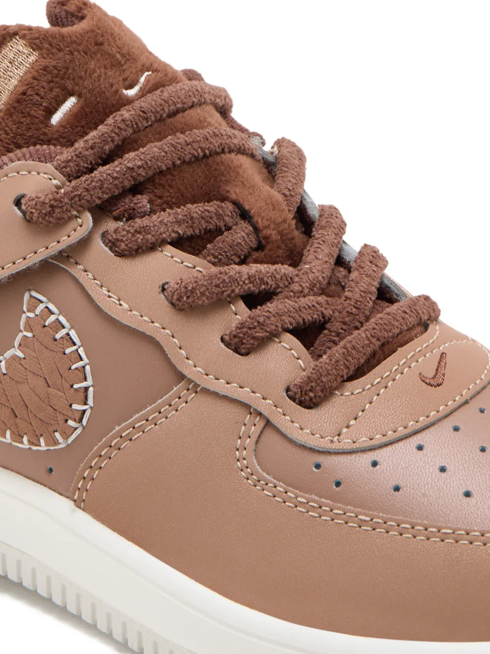 Nike Kids Force 1 Low EasyOn sneakers Bruin