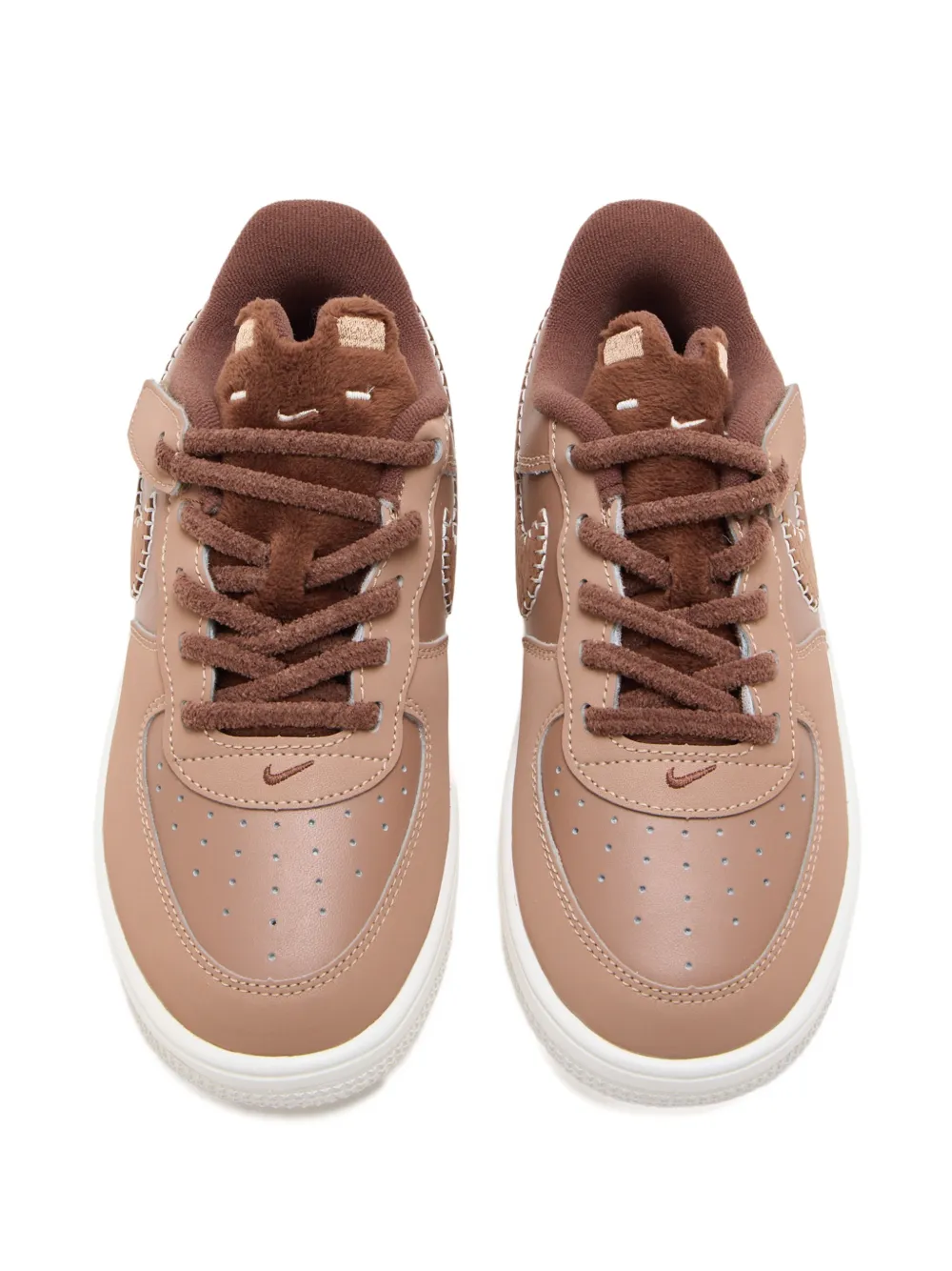 Nike Kids Force 1 Low EasyOn sneakers Bruin