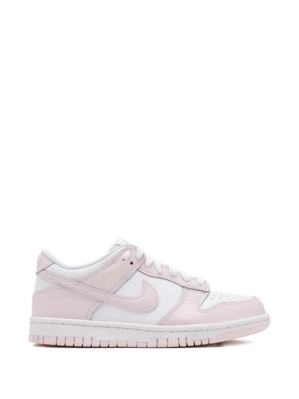 Nike Kids Dunk Low sneakers Wit