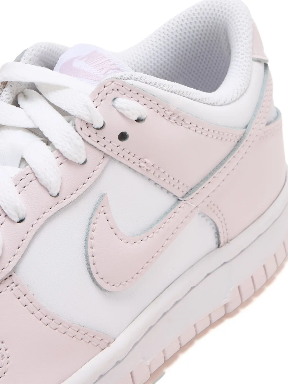 Nike Kids Dunk Low sneakers Wit