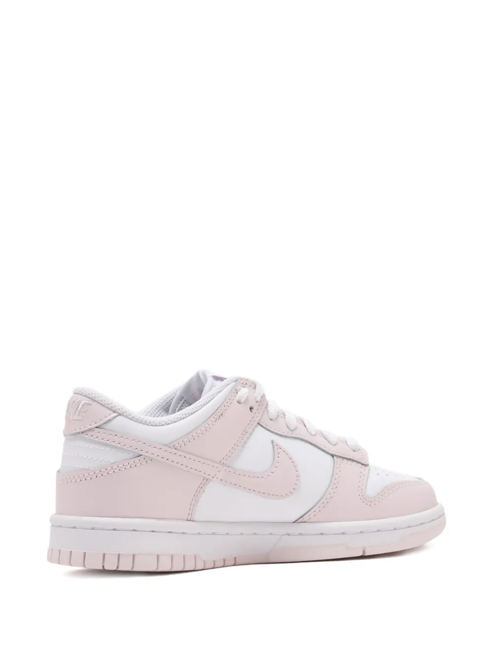 Nike Kids Dunk Low sneakers Wit