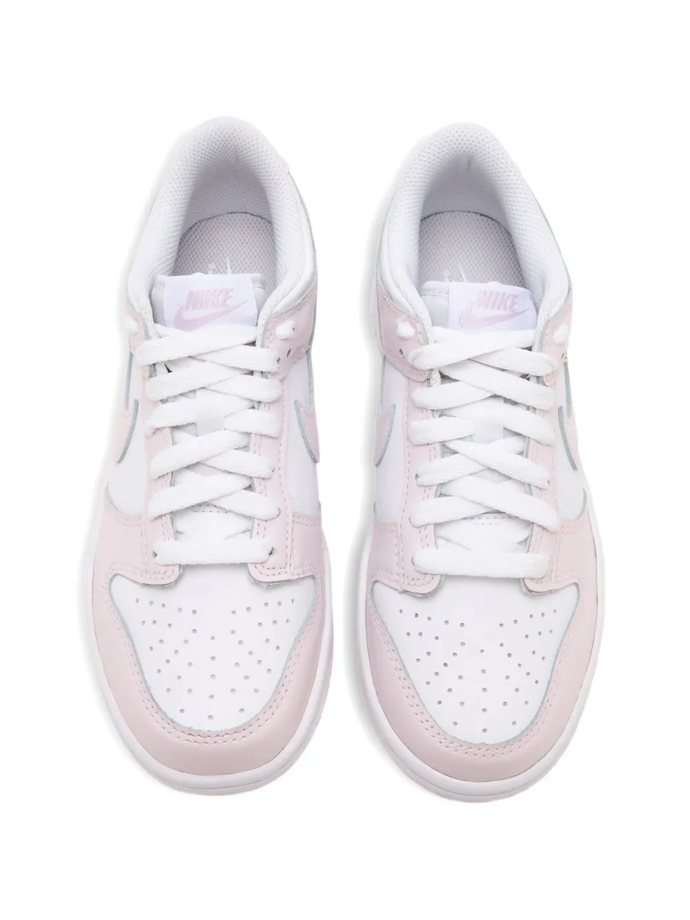 Nike Kids Dunk Low sneakers Wit