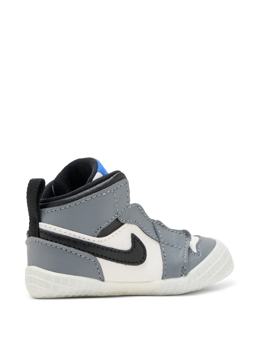 Nike Kids Jordan 1 slofjes Grijs