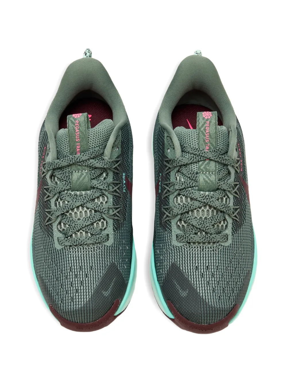 Nike Kids Pegasus Trail 5 sneakers Grijs