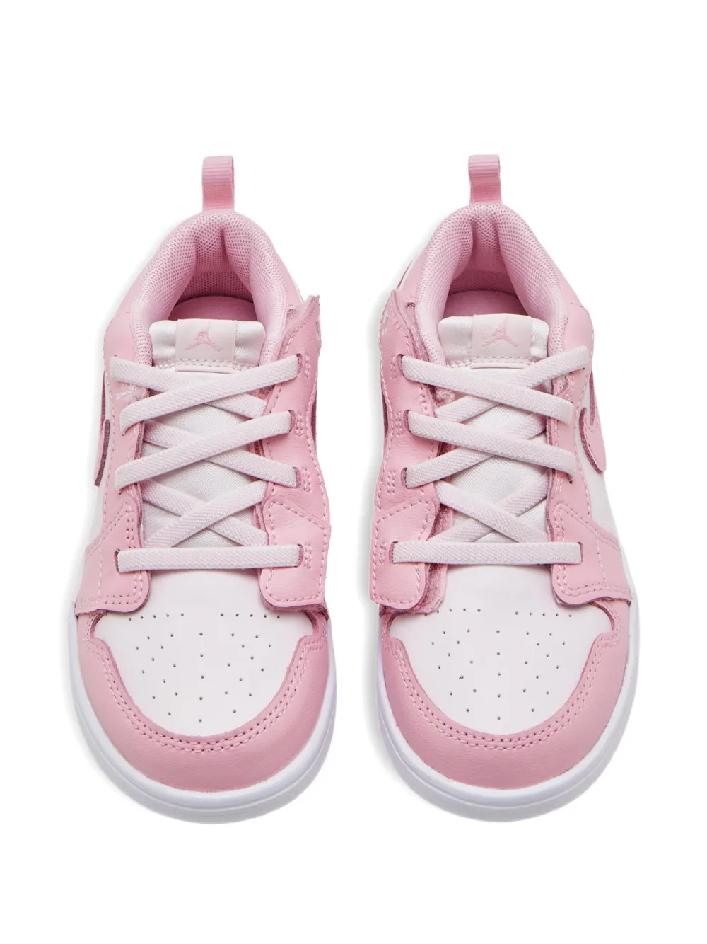Nike Kids Jordan 1 sneakers Roze