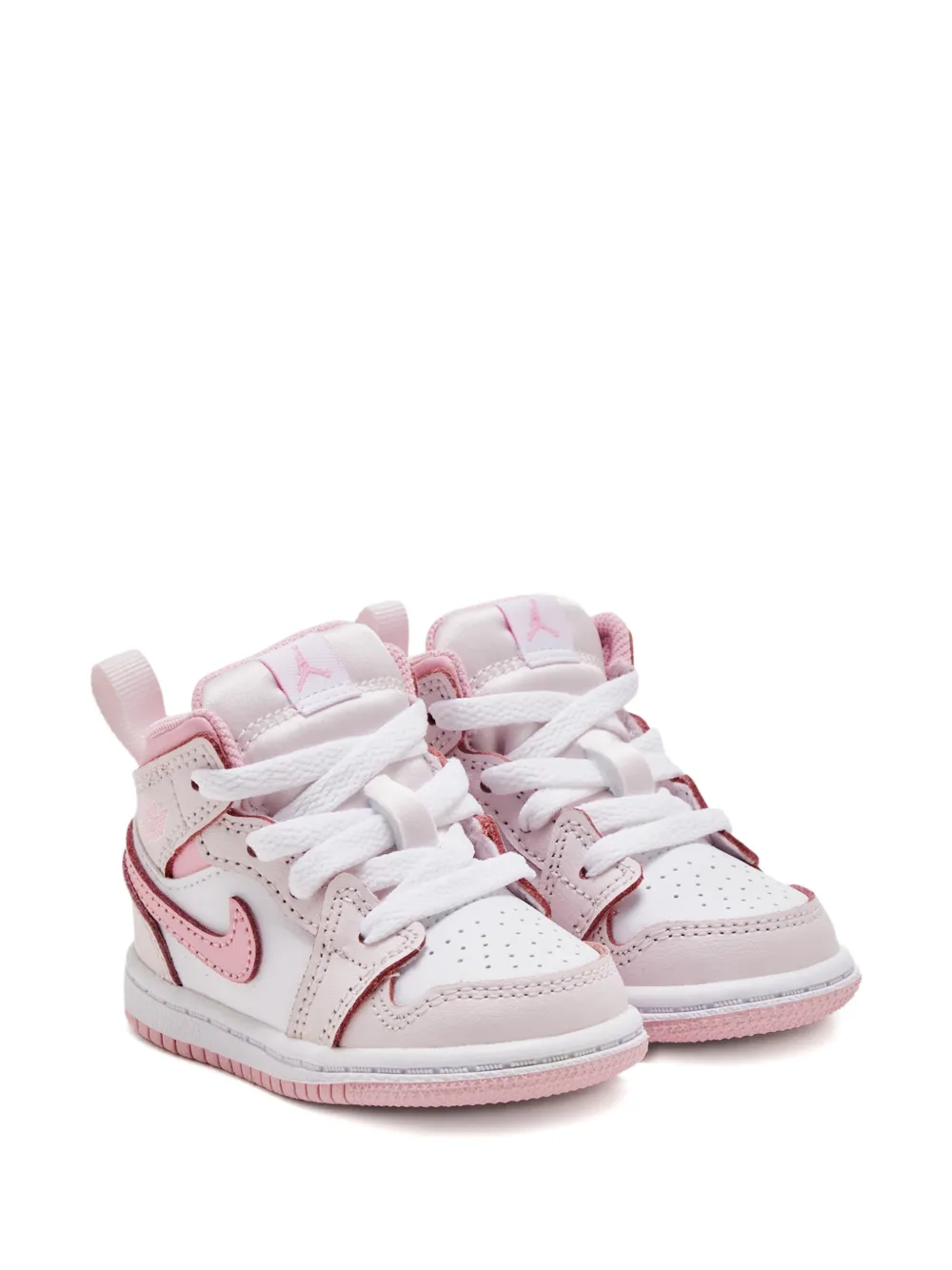 Nike Kids Jordan 1 sneakers Wit